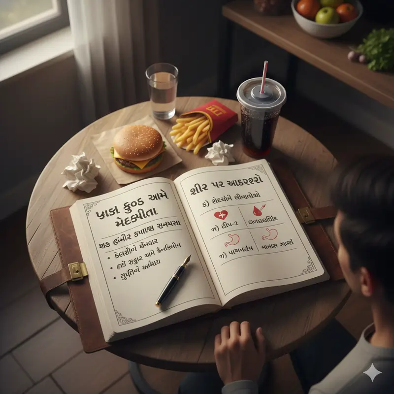 ફાસ્ટ ફૂડ અને મેદસ્વીતા