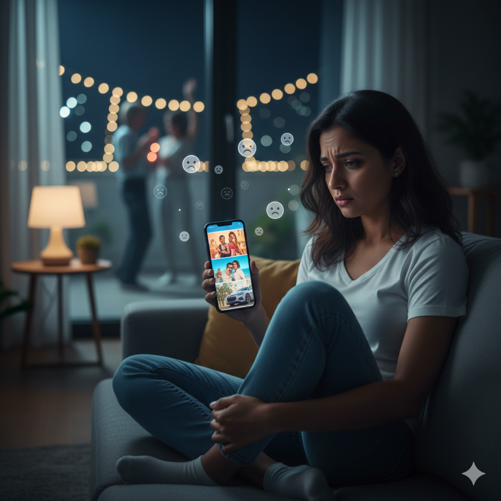 ફોમો (FOMO - Fear of Missing Out)માનસિક ચિંતા