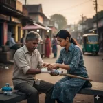 ફ્રેક્ચર (ભંગાણ) માં પ્રાથમિક સારવાર