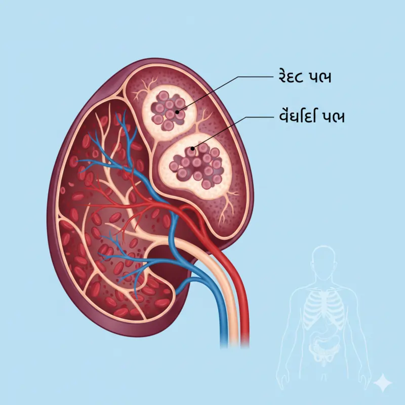 બરોળ (Spleen) કાર્યો, તેને લગતા રોગો