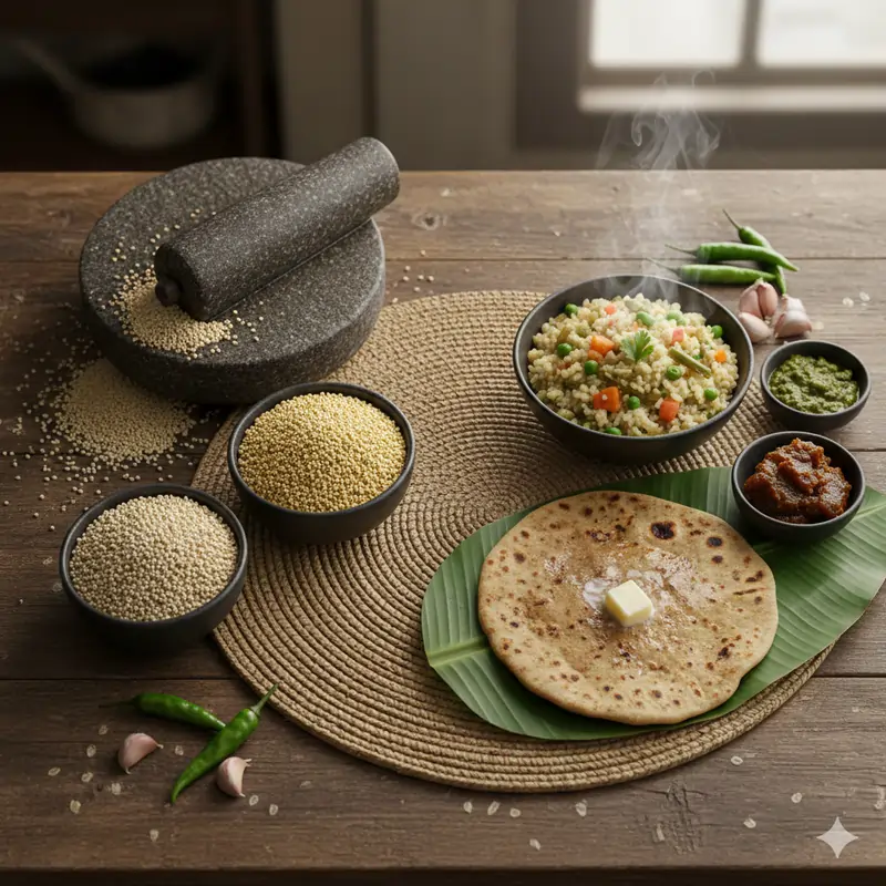 બાજરી અને જુવાર (Pearl Millet) ના ફાયદા
