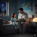 બાળકો માટે ઊંઘની દિનચર્યા