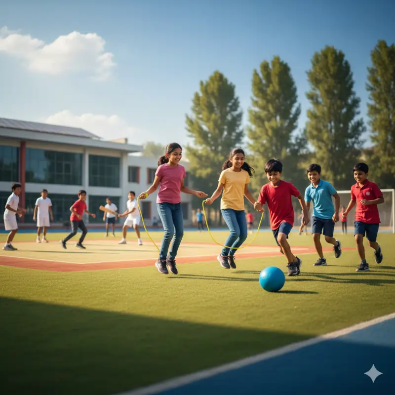 બાળકો માટે રમતગમતનું મહત્વ