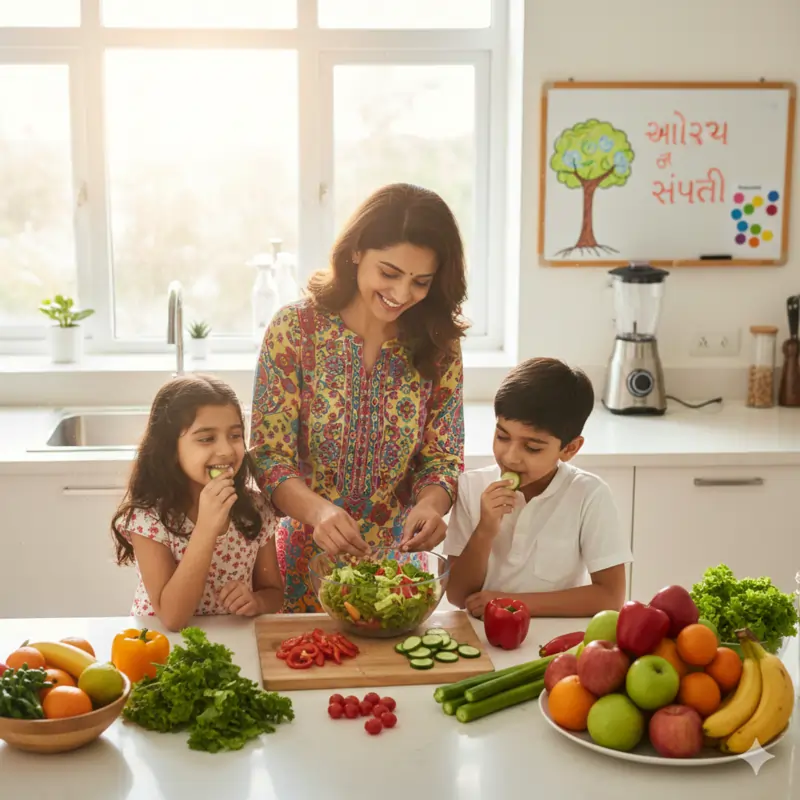 બાળકોમાં મેદસ્વીતા (Childhood Obesity)