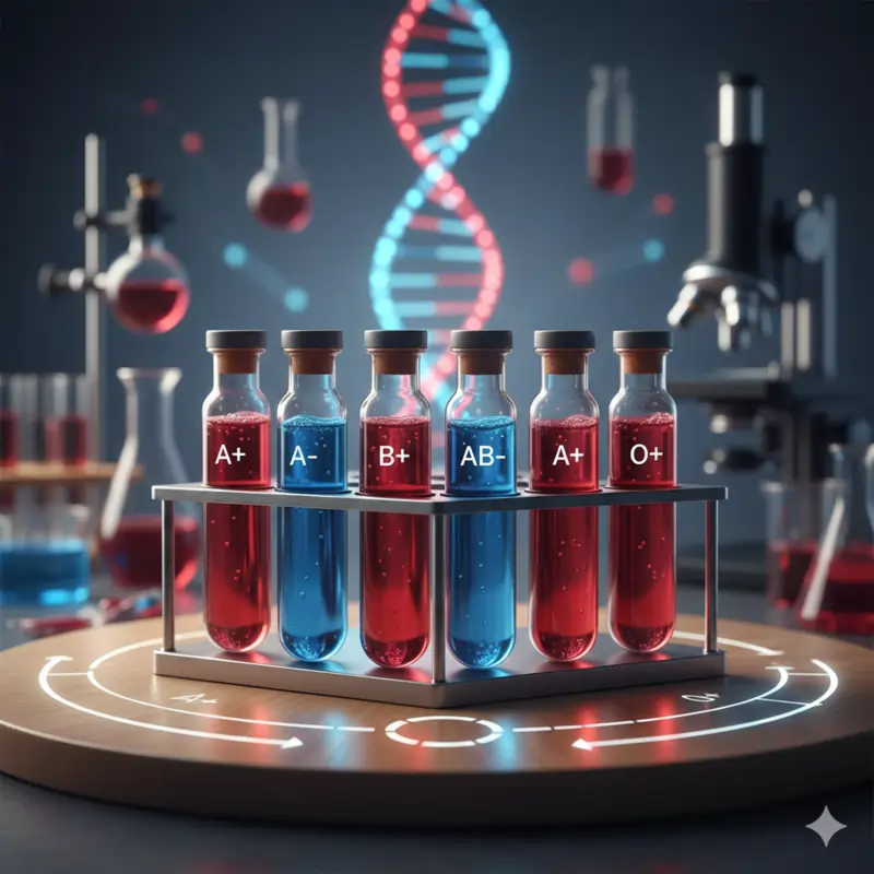 બ્લડ ગ્રુપના પ્રકારો, તેનું મહત્વ