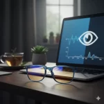 બ્લુ લાઈટ ફિલ્ટર ચશ્માની જરૂરી યાત