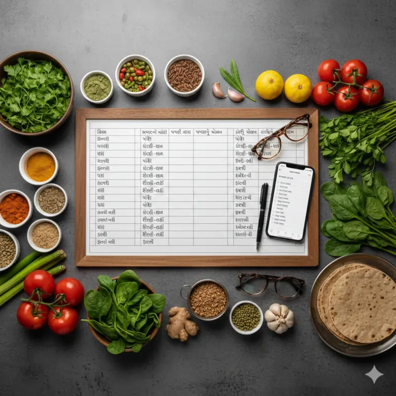 ભોજનનું આયોજન (Meal Planning)