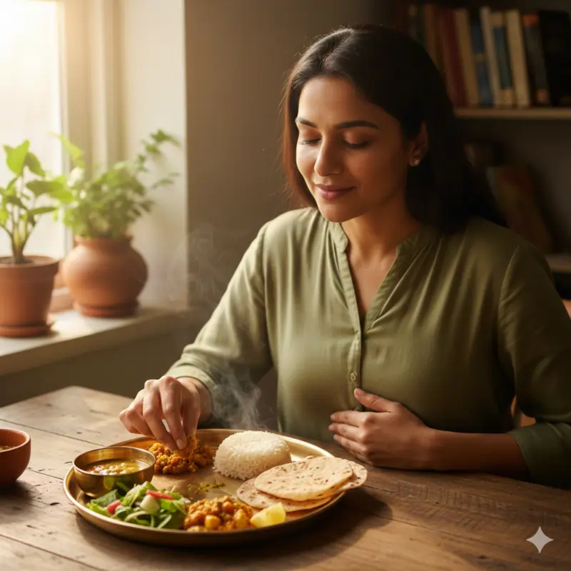 માઇન્ડફુલ ઇટિંગ (Mindful Eating)