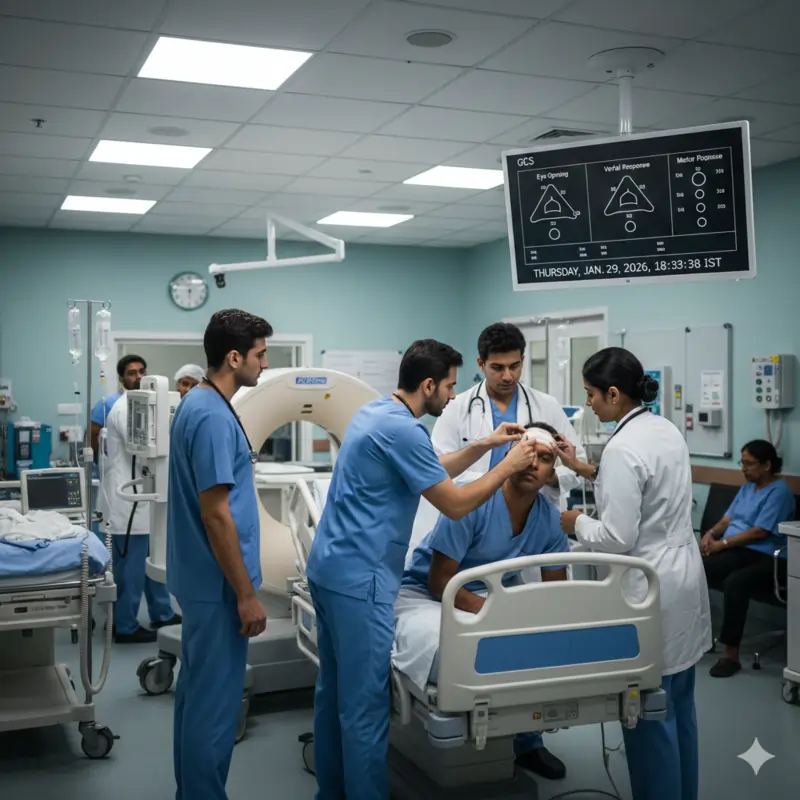 માથાની ઈજાઓ