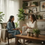માનસિક સ્વાસ્થ્ય માટે વ્યાવસાયિક
