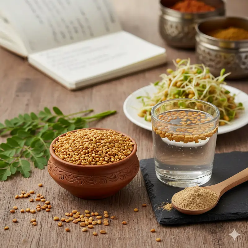 મેથીના દાણા ડાયાબિટીસ માટે