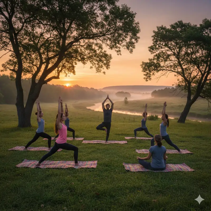 યોગ અને શારીરિક સ્વાસ્થ્ય