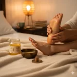 રાત્રે પગના તળિયે ઘી ઘસવાના અદભૂત ફાયદા