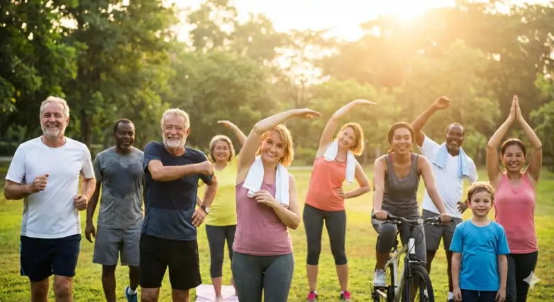 રોજિંદી કસરત અને તેના અસંખ્ય ફાયદા એક સ્વસ્થ જીવનશૈલીનો આધાર