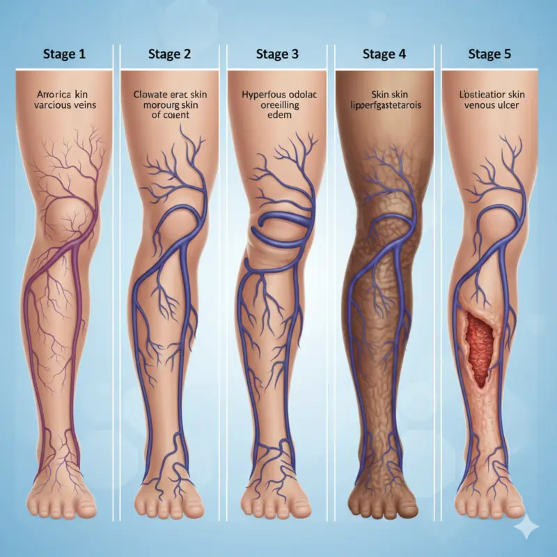 વેરીકોઝ વેઈન્સ (Varicose Veins)