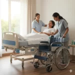 વ્હીલચેર અને મેડિકલ બેડની સંપૂર્ણ સંભાળ