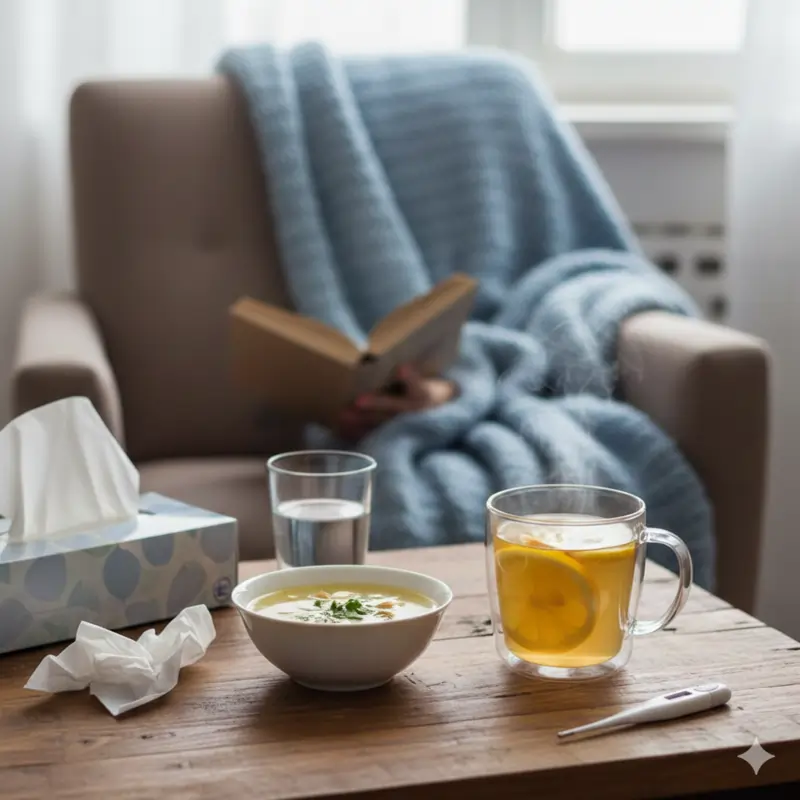 સામાન્ય શરદી અને ફ્લૂ