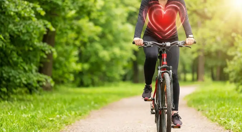 સાયકલિંગ અને હૃદયનું સ્વાસ્થ્ય
