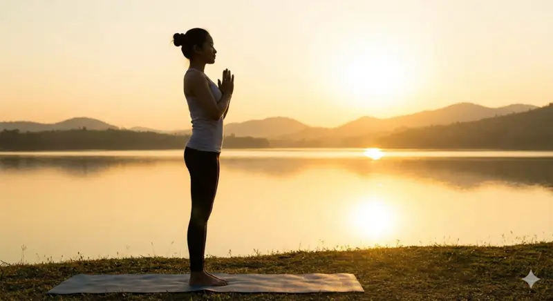 સૂર્ય નમસ્કારના ૧૨ શક્તિશાળી ફાયદાઓ