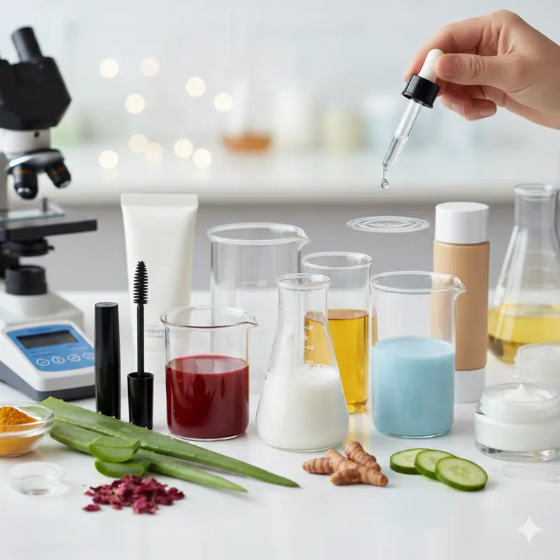 સૌંદર્ય પ્રસાધનો (Cosmetics) ના કેમિકલ્સ
