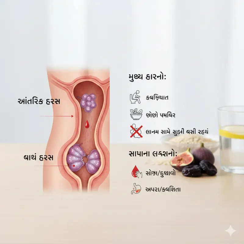 હરસમસા (PilesHemorrhoids)