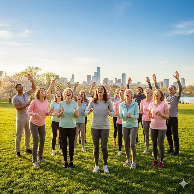 હાસ્ય અને સ્વાસ્થ્ય