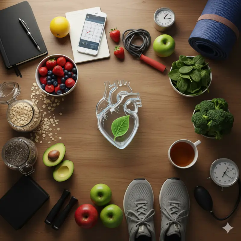 હૃદયરોગના હુમલાનું નિવારણ