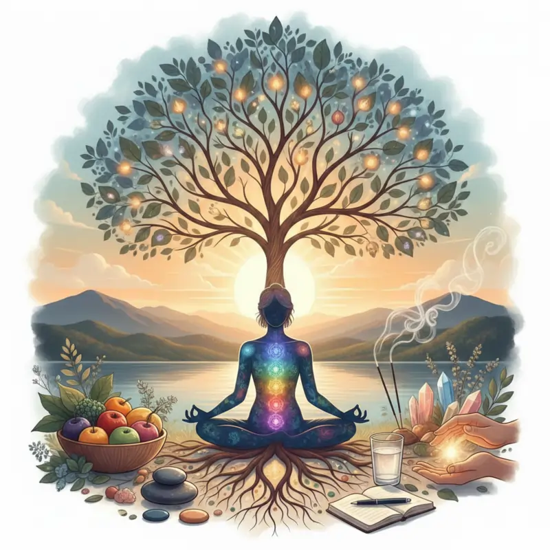 હોલિસ્ટિક હીલિંગ સંપૂર્ણ સ્વાસ્થ્ય