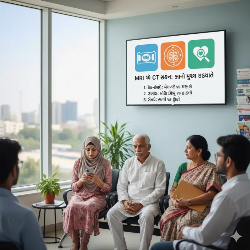 MRI અને CT સ્કેન