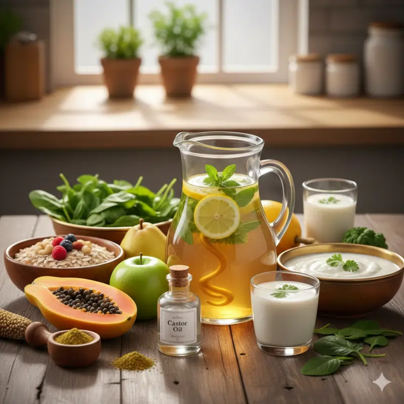 આંતરડાની સફાઈ