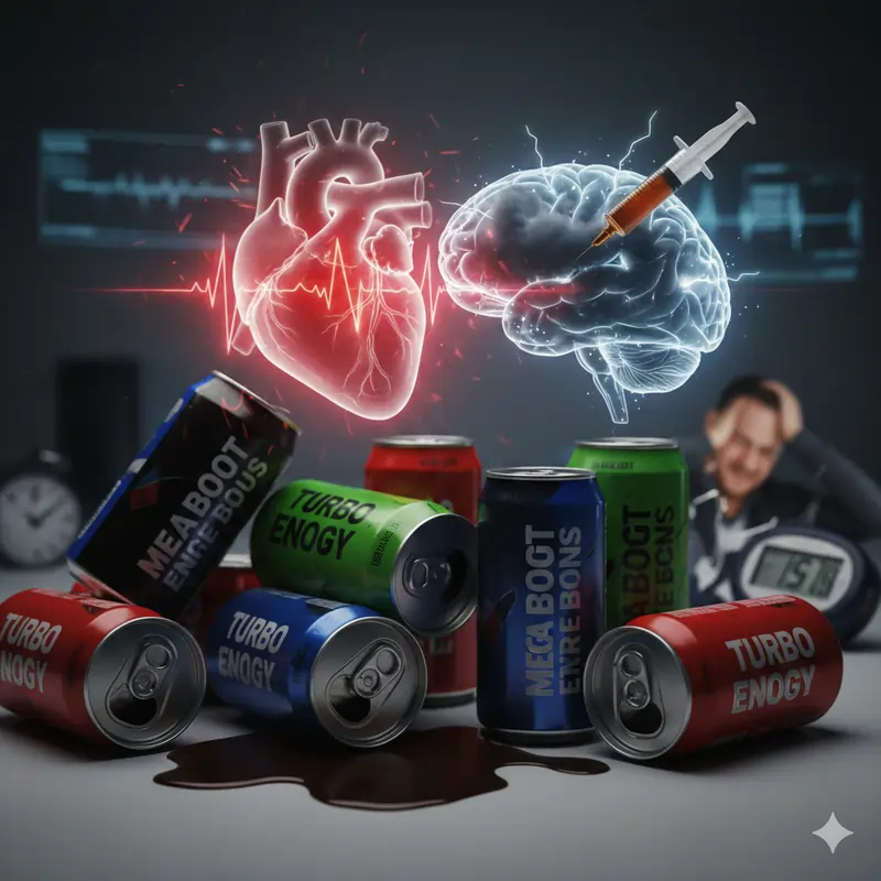 એનર્જી ડ્રિંક્સ