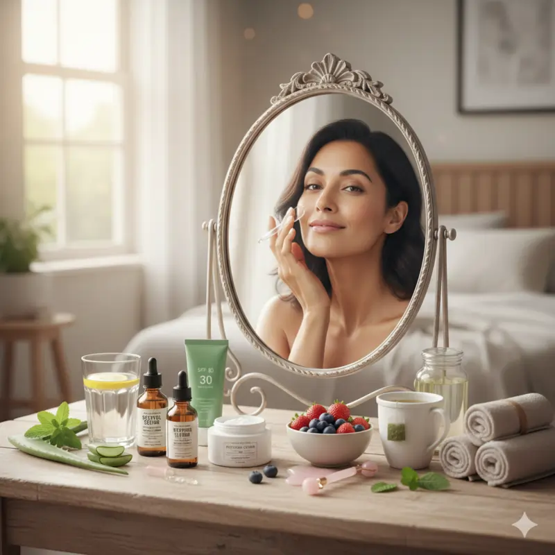 એન્ટી-એજિંગ ટિપ્સ