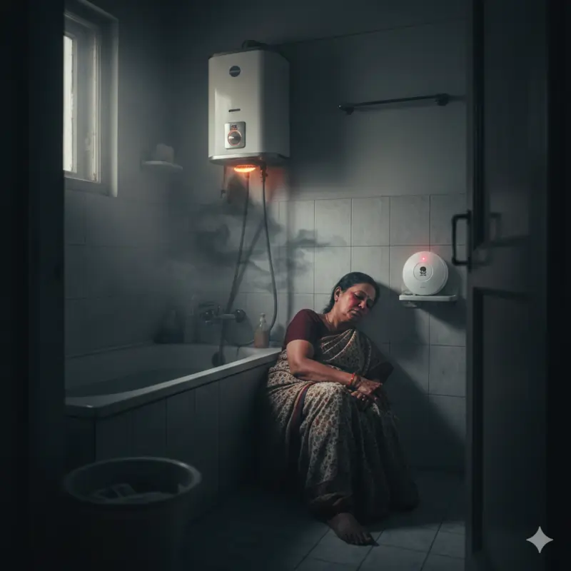 ઘરમાં કાર્બન મોનોક્સાઈડનું જોખમ