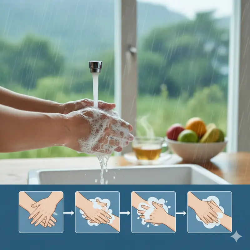 ચોમાસામાં પાણીજન્ય રોગો