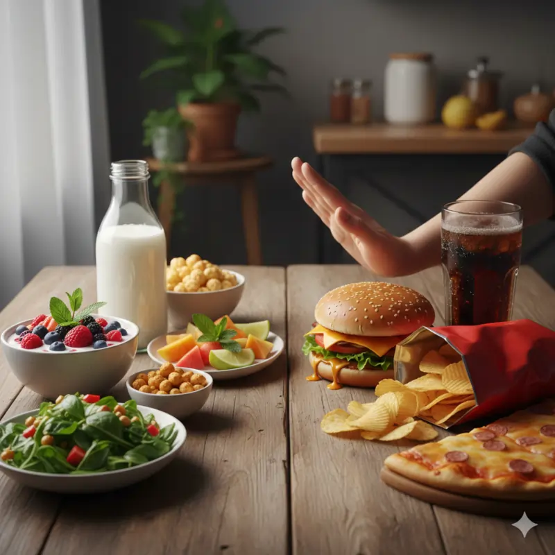 જંક ફૂડની લત