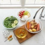 જંતુનાશકોથી મુક્ત શાકભાજી કેવી રીતે ધોવા