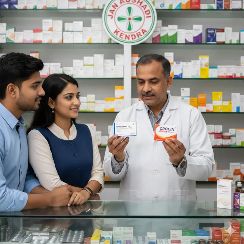 જનરિક અને બ્રાન્ડેડ