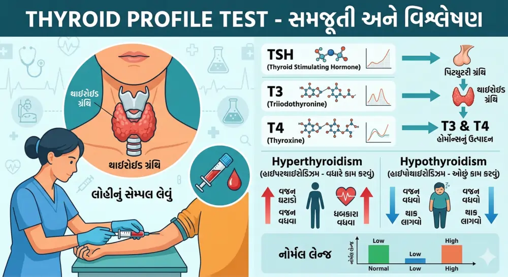 થાઇરોઇડ ટેસ્ટ