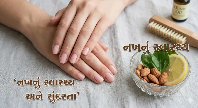 નખનું સ્વાસ્થ્ય અને સુંદરતા