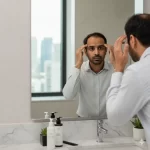 પુરુષોમાં વાળ ખરવા