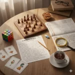 મગજને તેજ રાખવા માટેની રમતો