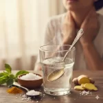 મીઠાના પાણીના કોગળાના ફાયદા