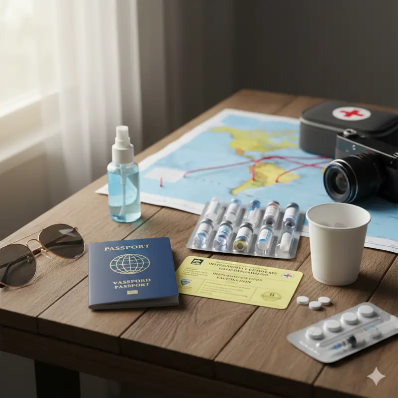 વિદેશ પ્રવાસ માટે જરૂરી રસીઓ
