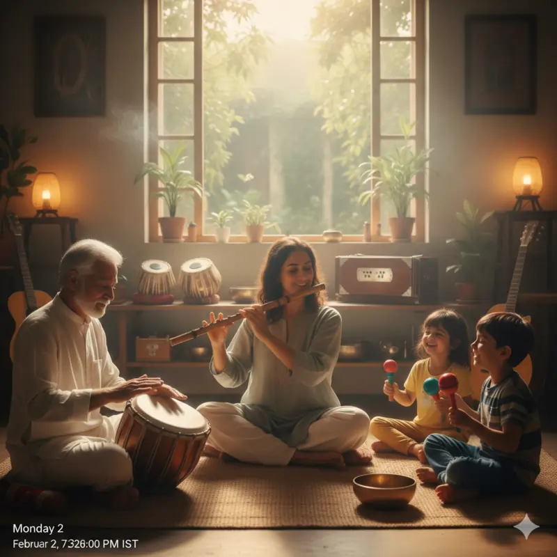 સંગીત થેરાપી