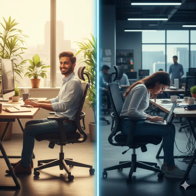 સારી પોશ્ચર (બેસવાની રીત) નું મહત્વ