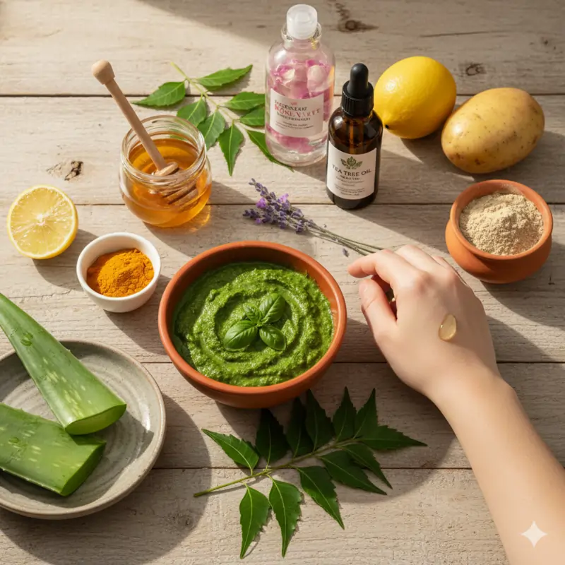 હર્બલ ફેસ પેક