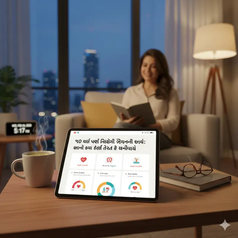 ૪૦ વર્ષ પછી લેવાતા જરૂરી હેલ્થ ટેસ્ટ