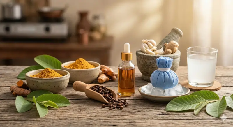 દાંતનો દુખાવો મિનિટોમાં ગાયબ કરવાના ઘરગથ્થુ નુસ્ખા