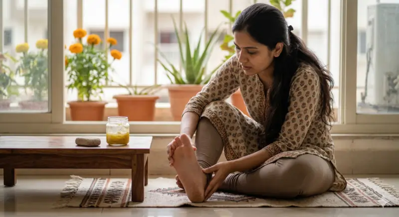 ફાટેલી એડીઓ