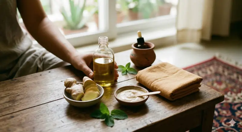 માથાના દુખાવા (માઈગ્રેન) થી છુટકારો મેળવવાના આયુર્વેદિક ઉપાયો